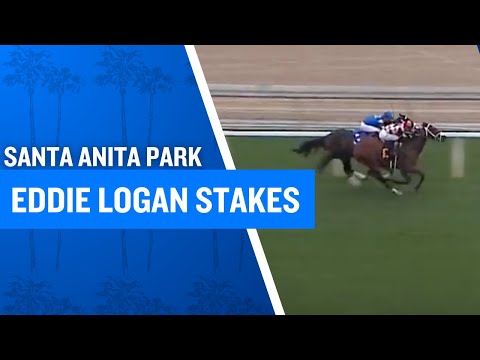 2024 $100,000 Eddie Logan Stakes at Santa Anita Park