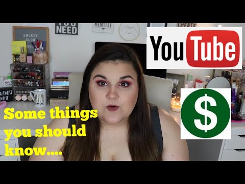 What You Should Know About Starting a Youtube Channel...