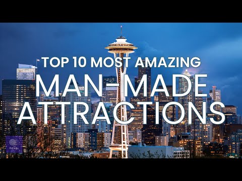 Amazing Man Made | Top 10 Man Made Attractions in the World