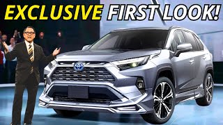 NEW 2025 Toyota Rav4 JUST KILLED All Competition!