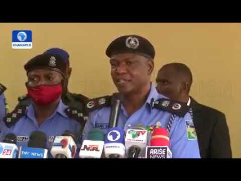 Siege On Justice Mary Odili's House: Police Parades 14 Suspects