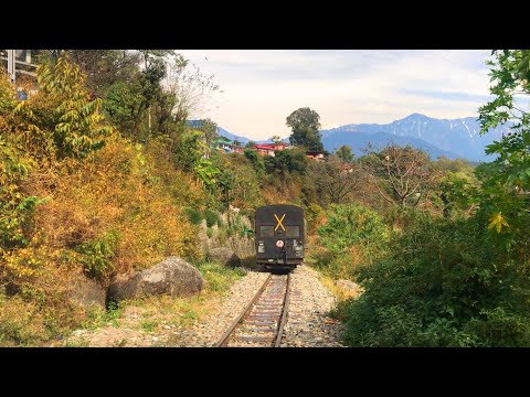 Narrow Gauge Passenger Train Heading Towards Joginder Nagar (Himachal Pradesh)🇮🇳