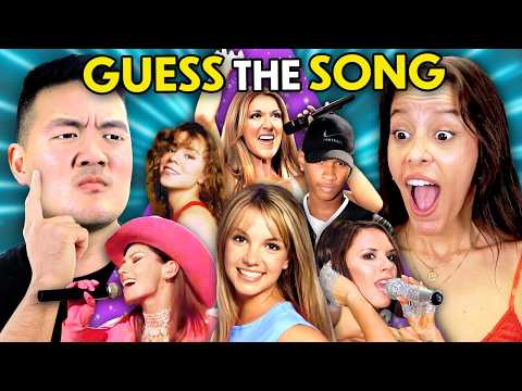 Boys vs Girls: Guess The 90s HIT From The Lyrics!