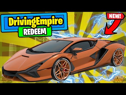 DRIVING EMPIRE NEW FALL *UPDATE* CODES (Driving Empire New Codes October 2021) Driving Empire Codes