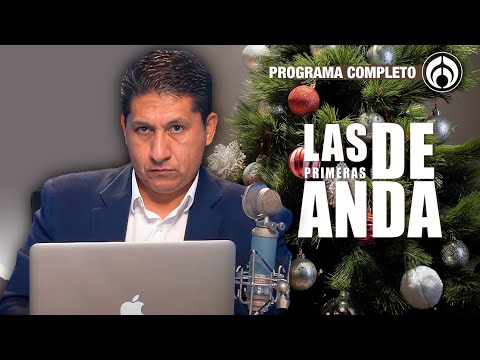 En Vivo | Las Primeras de Anda | Jueves 2 de enero de 2025