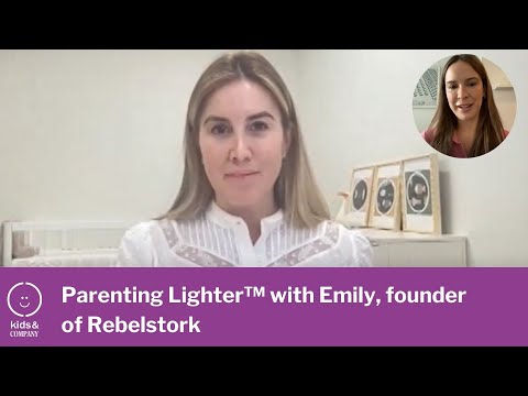 Parenting Lighter™, hosted by Rebelstork