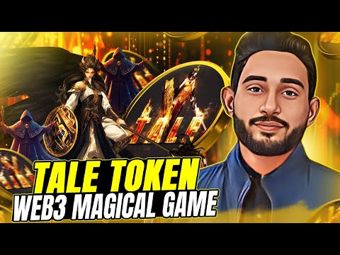 💸THE FUTURE OF BLOCKCHAIN TECHNOLOGY WITH 🤟🏼 TALE.MOM || BEST GAMING PROJECT🚀