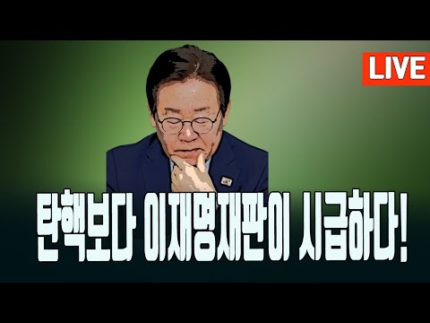 현장)탄핵보다 이재명심판부터! 2024.12.23. [황경구시사파이터]