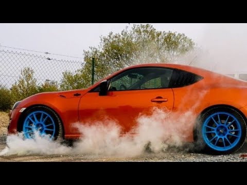 Андрюха на Toyota 86 Gt  Катаемся !