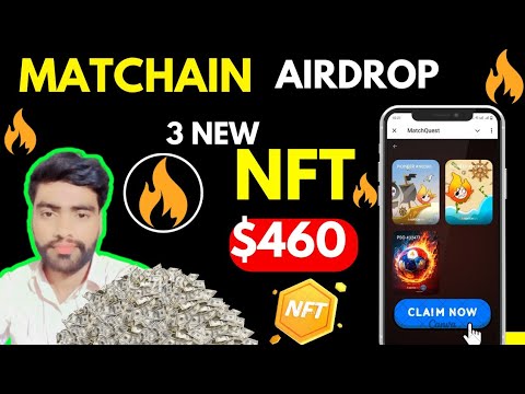 how to mint Matchain NFT | matchain listing | matchain wallet connect | matchain airdrop withdrawal