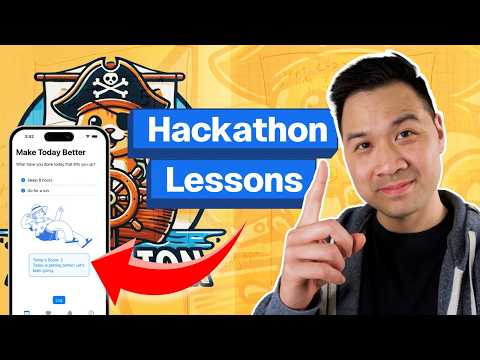 5 Essential Lessons I Learned From the Hackathon (Vlog 15)