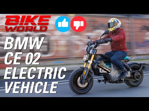 New BMW CE 02 Electric vehicle | Yes Or No?