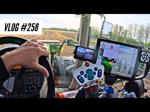 Vlog #258 The corn is being planted! Everything works?