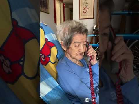 （一）92歲母親的日常生活（111/10/18）