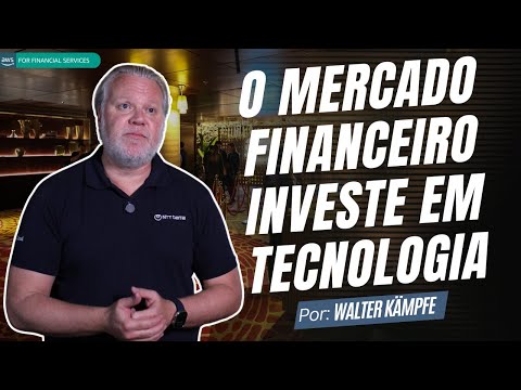 Onde o mercado financeiro investe em tecnologia hoje?