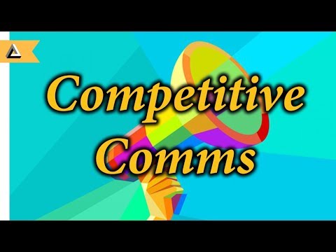 Comm analysis of two competitive teams #1