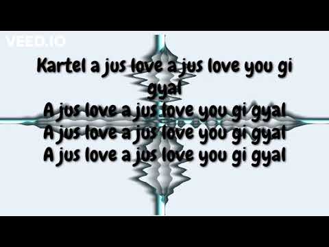 Vybz Kartel - Pure Love Mi Give Gyal Lyrics