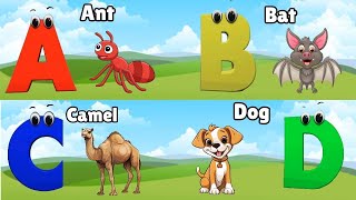 ABC Song for Kids | Learn Alphabet for Toddlers | Phonics for Kids | Alphabet Letters