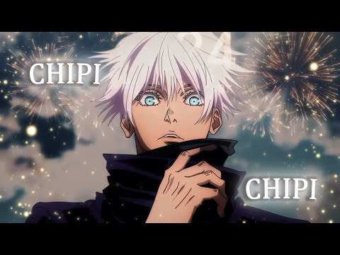 「Chipi Chipi Chapa Chapa✨💫 」Satoru Gojo  [Jjk S1 and 2] (EDIT/AMV)