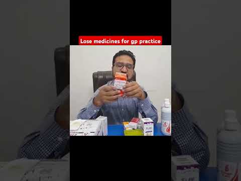 Lose medicines for gp practice #gppractice #doctor #medicine #drabbasofficial