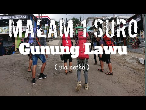 Bermalam di pos 5 Gunung Lawu (via cetho)