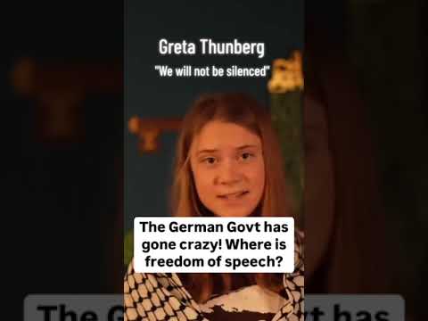 Greta Thunberg - We Wil Not Be Silenced