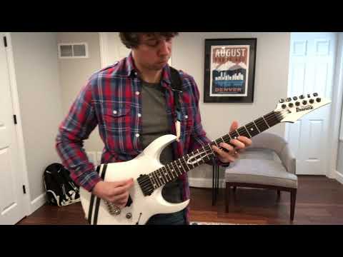 August Burns Red - Back Burner (JB Brubaker's Playthrough)