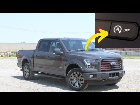 Ford F150 2015-2020 - What does “A OFF” button do? And how to use it?