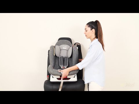 Jikel - Royz Car Seat - Group 2 Installation