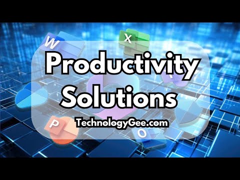 Microsoft 365 Productivity Solutions | Microsoft 365 Certified Fundamentals (MS-900) | 2.2