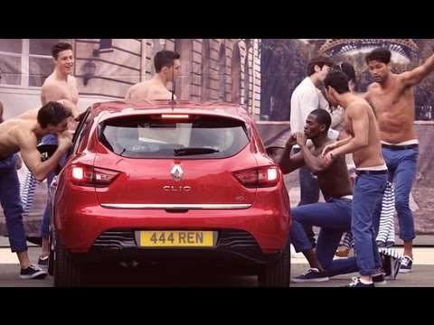 Renault va va voom prank test drive (female driver)