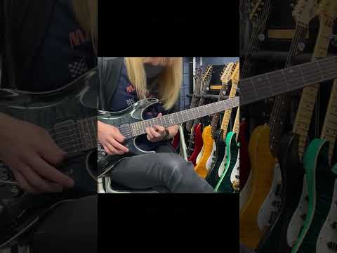 Over The Mountain - Ozzy Osbourne (Randy Rhoads) 『Guitar solo cover』