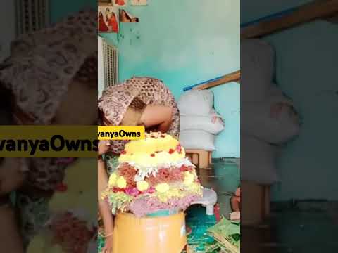 నేను బతుకమ్మ ఎలా చేశాను చూడండి #shorts #short#shortsvideo#shortvideo#bathukamma#bathukammafestival