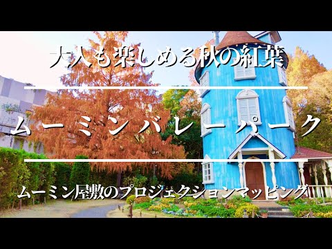 秋のムーミンバレーパーク　紅葉も見頃