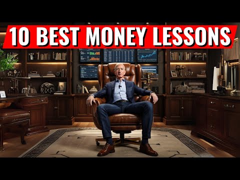 10 Key Money Lessons Explained by Jeff Bezos