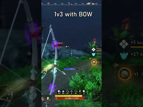 Bow 1v3 | New World Aeternum