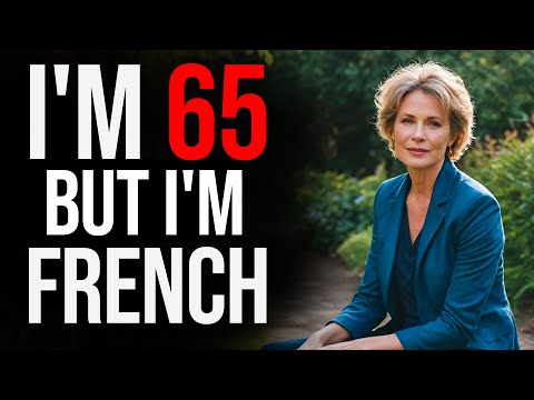 Secrets to How FRENCH Women 50+ Look So YOUNG