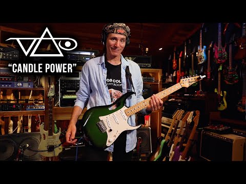 Steve Vai - "Candle Power"