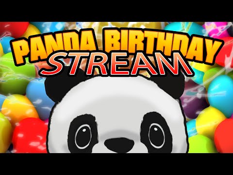 PANDA Birthday Streamonanza-Bonanza!! #retrogaming #videogames