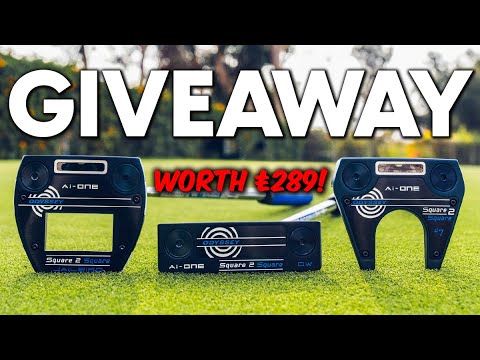 WIN A NEW ODYSSEY PUTTER!