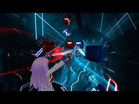 BeatSaber - kagamine Rin Len - Hyouri Ittai (鏡音リン・レン - 表裏一体 / すりぃ)