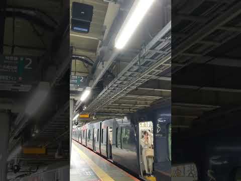 新宿駅  新発車メロディ 2・1番線 #shorts