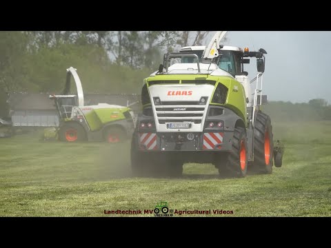 Claas - Fendt - John Deere - Krone / Erster Schnitt - First Cut