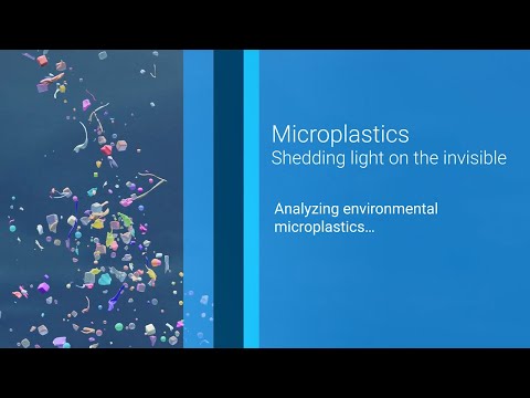 Shedding the light on the invisible - analyzing environmental microplastics