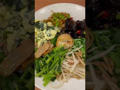 台中市政府福齋坊素食自助餐