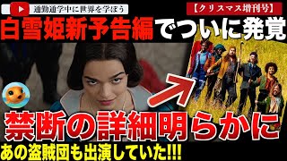 【Xmas増刊号】ディズニー実写版「白雪姫」の海外版予告編が公開で新情報が続々と！なんとあの盗賊団が出演していた！？雪のように白い問題もガルガドットはゼグラーに嫉妬しない問題も全部判明！