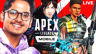 APEX LEGENDS MOBILE 1st day With Scout | India | #EA #mortal