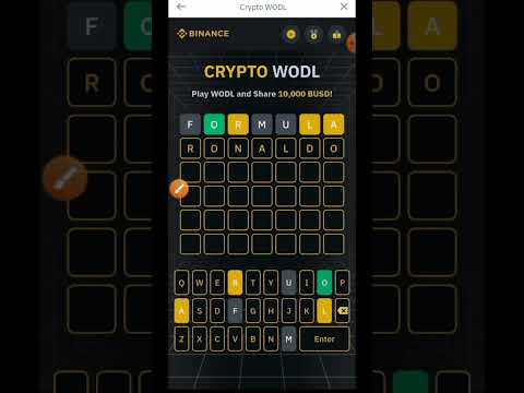 Binance Crypto Wodl Complete Answers Weekly Theme Sports