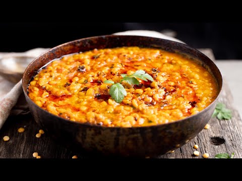 Chana Dal | Restaurant Style Chana Dal