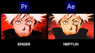 My Premiere Pro vs After Effects AMV Edit | Remake @neptunedits